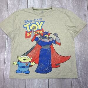 Disney Pixar Toy Story Zurg Triple Vision T-Shirt Mens XXL 2XL Short Sleeve Top